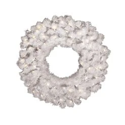 Vickerman Artificial Pre-Lit Christmas Wreath (17283)