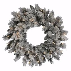 Vickerman Pre-Lit Artificial Christmas Wreath (17948)