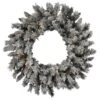 Vickerman Pre-Lit Artificial Christmas Wreath (17954)