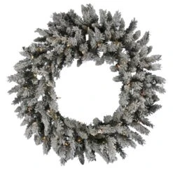 Vickerman Pre-Lit Artificial Christmas Wreath (17957)