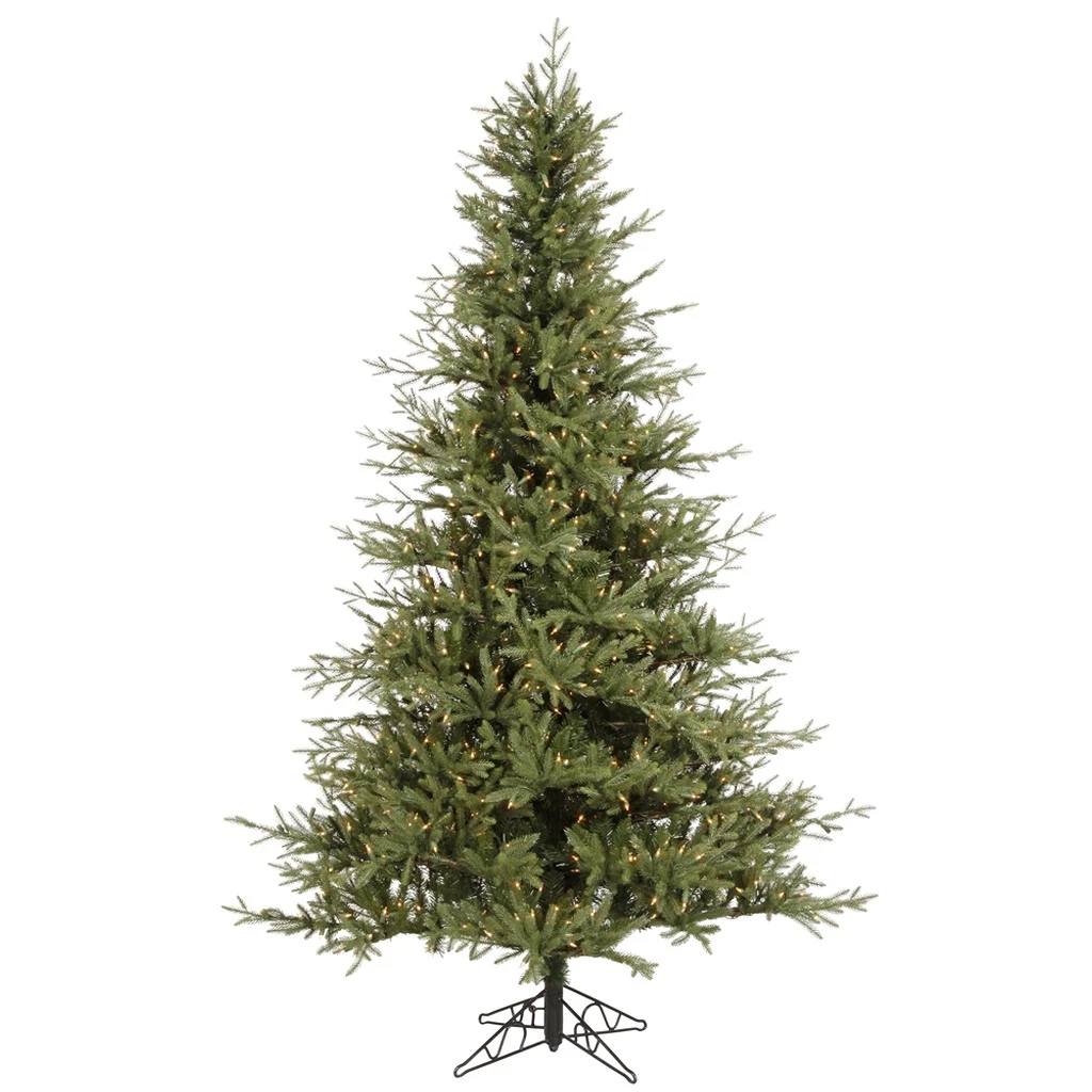 Vickerman Pre-Lit Artificial Christmas Tree (18246) 1 Vickerman Pre-Lit Artificial Christmas Tree (18246)
