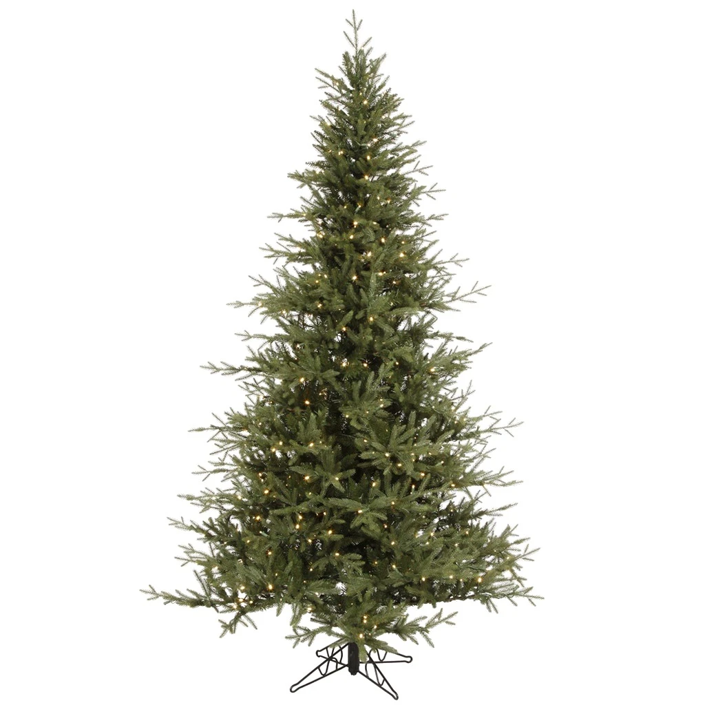 Vickerman Pre-Lit Artificial Christmas Tree (18247) 1 Vickerman Pre-Lit Artificial Christmas Tree (18247)