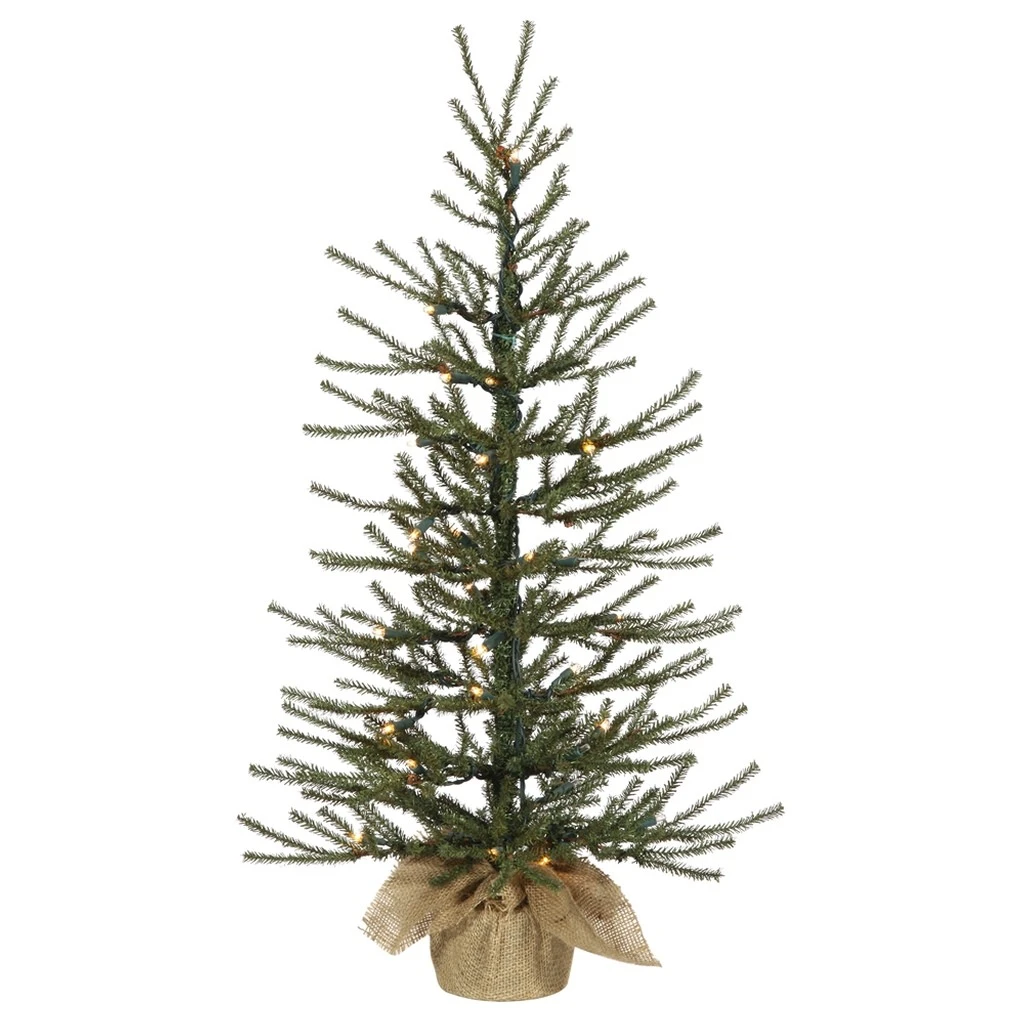 Vickerman Pre-Lit Artificial Christmas Tree (18749) 1 Vickerman Pre-Lit Artificial Christmas Tree (18749)