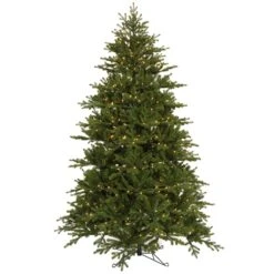 Vickerman Pre-Lit Artificial Christmas Tree (Includes On / Off Foot Switch) (18918)