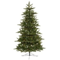 Vickerman Pre-Lit Artificial Christmas Tree (Includes On / Off Foot Switch) (18960)