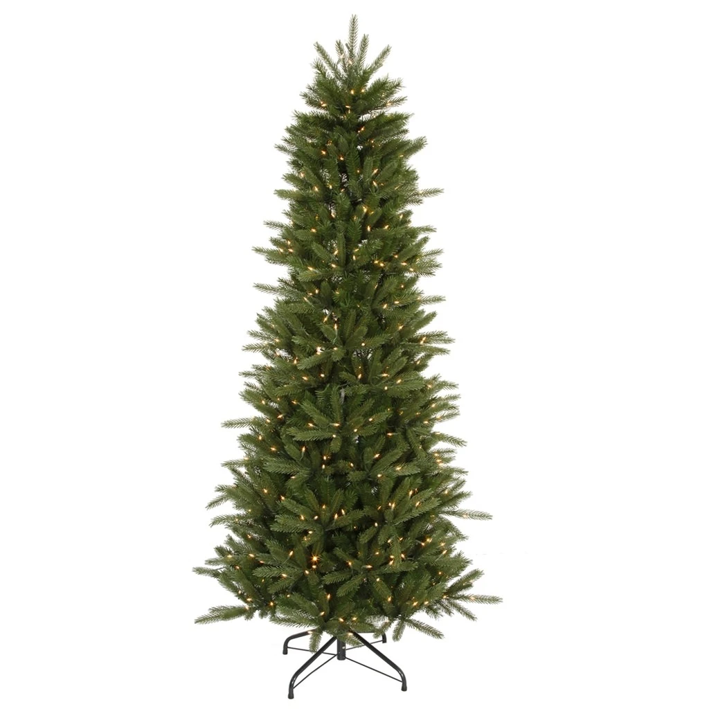 Vickerman Pre-Lit Artificial Christmas Tree (19242) 1 Vickerman Pre-Lit Artificial Christmas Tree (19242)