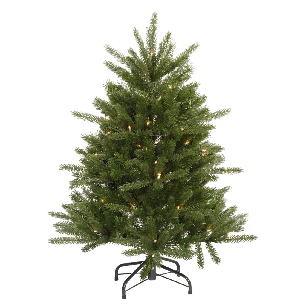 Vickerman Pre-Lit Artificial Christmas Tree (19287) 1 Vickerman Pre-Lit Artificial Christmas Tree (19287)