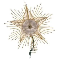 Kurt S. Adler Christmas Tree Topper (19780) -Light Bulbs Shop 197804md