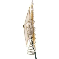 Kurt S. Adler Christmas Tree Topper (19780) -Light Bulbs Shop 197805md