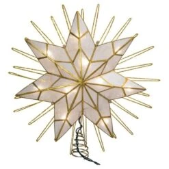 Kurt S. Adler Christmas Tree Topper (20064) -Light Bulbs Shop 200642md