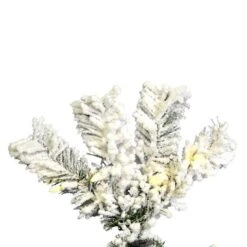 Vickerman Pre-Lit Artificial Christmas Tree (20508) -Light Bulbs Shop 205082md