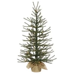 Vickerman Unlit Artificial Christmas Tree (20543)