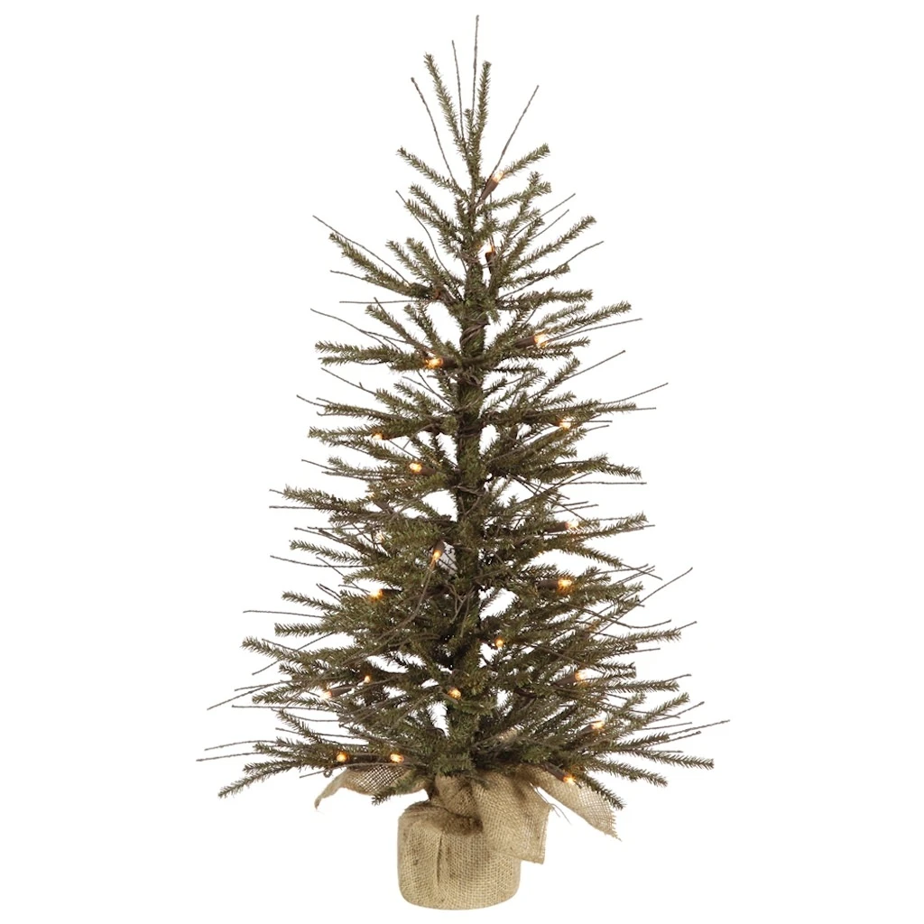 Vickerman Unlit Artificial Christmas Tree (20563) 1 Vickerman Unlit Artificial Christmas Tree (20563)