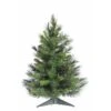 Vickerman Unlit Artificial Christmas Tree With Pine Cones (20914)