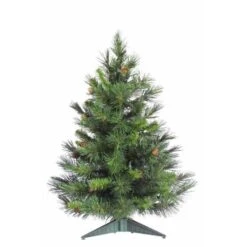 Vickerman Unlit Artificial Christmas Tree With Pine Cones (20914)