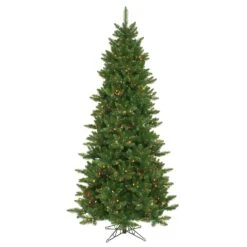 Vickerman Pre-Lit Artificial Christmas Tree (Includes On / Off Switch Cord) (20921)
