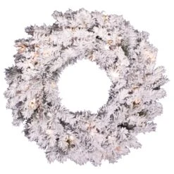Vickerman Pre-Lit Artificial Christmas Wreath (20989)