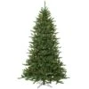 Vickerman Pre-Lit Artificial Christmas Tree (Includes On / Off Switch Cord) (21007)