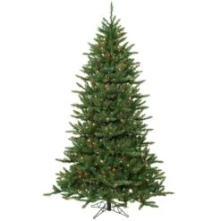 Vickerman Pre-Lit Artificial Christmas Tree (Includes On / Off Switch Cord) (21007)