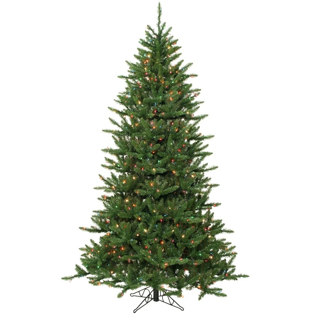 Vickerman Pre-Lit Artificial Christmas Tree (Includes On / Off Switch Cord) (21007) 1 Vickerman Pre-Lit Artificial Christmas Tree (Includes On / Off Switch Cord) (21007)