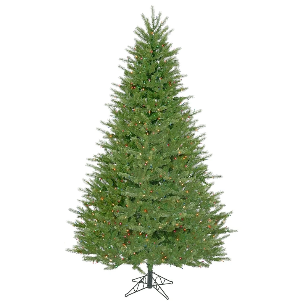 Vickerman Pre-Lit Artificial Christmas Tree (21017) 1 Vickerman Pre-Lit Artificial Christmas Tree (21017)
