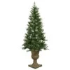 Vickerman Pre-Lit Artificial Christmas Tree (Includes On / Off Foot Switch) (21026)