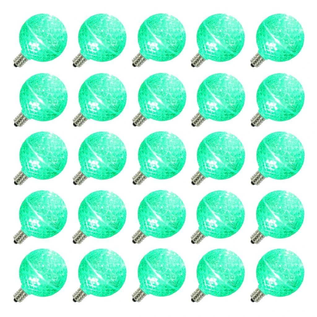 Vickerman Christmas Light Bulb Replacement (25 Pack) (21494) 1 Vickerman Christmas Light Bulb Replacement (25 Pack) (21494)