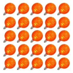 Vickerman Christmas Light Bulb Replacement (25 Pack) (258149)