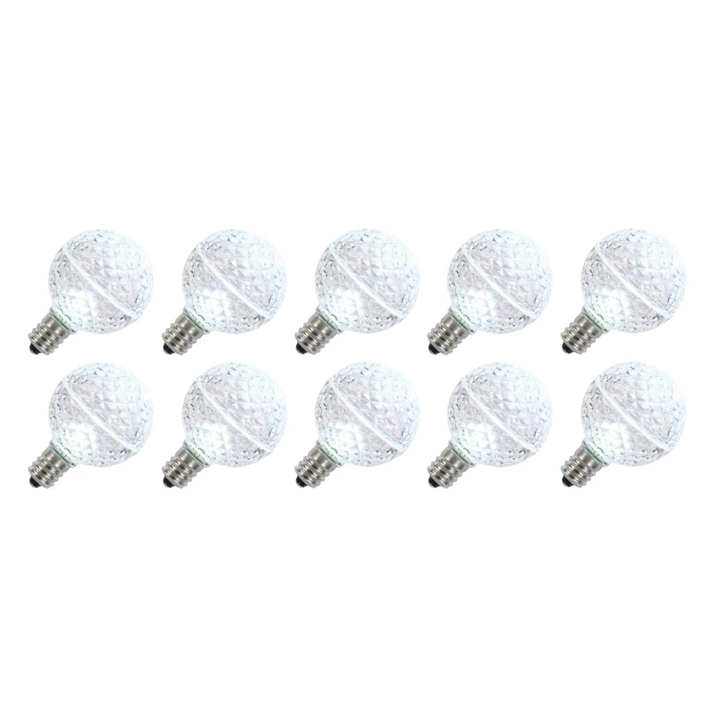 LiteSource Christmas Light Bulb Replacement (10 Pack) (501702) 1 LiteSource Christmas Light Bulb Replacement (10 Pack) (501702)