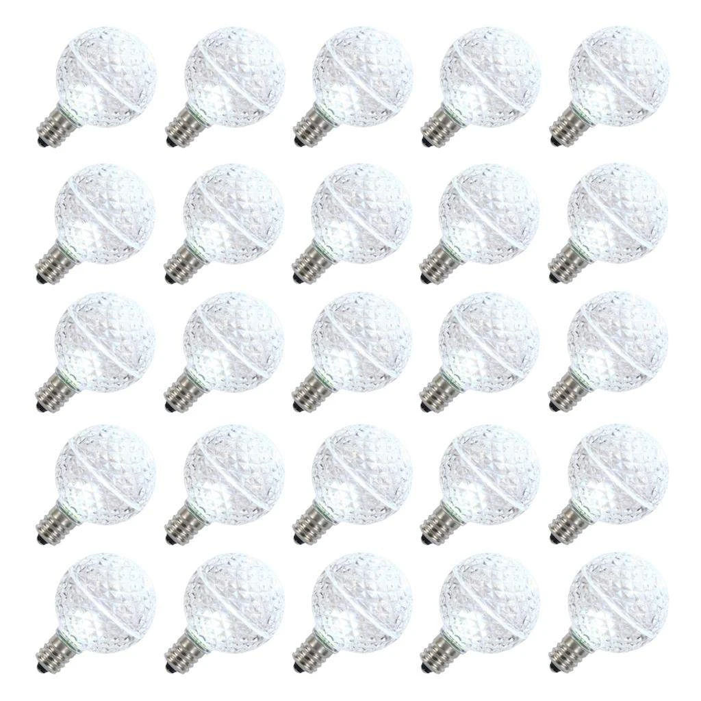 Vickerman Christmas Light Bulb Replacement (25 Pack) (21505) 1 Vickerman Christmas Light Bulb Replacement (25 Pack) (21505)