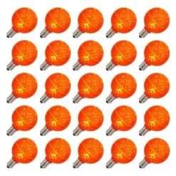 Vickerman LED Light Bulb (25 Pack) (300718)