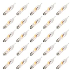 Vickerman Christmas Light Bulb Replacement (25 Pack) (215241)
