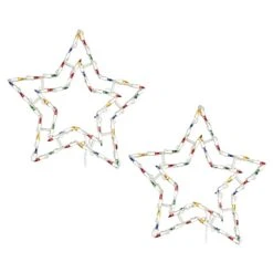 Vickerman Christmas Decoration (2 Pack) (21531)