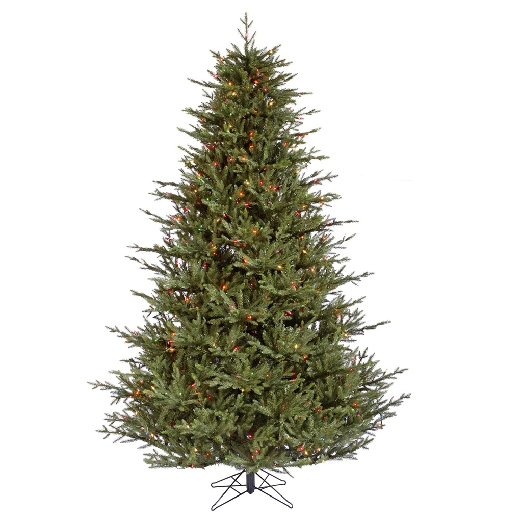 Vickerman Pre-Lit Artificial Christmas Tree (includes Step On/Off Foot Switch) (21551) 1 Vickerman Pre-Lit Artificial Christmas Tree (includes Step On/Off Foot Switch) (21551)