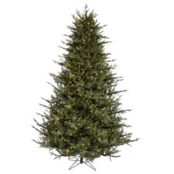 Vickerman Pre-Lit Artificial Christmas Tree (includes Step On/Off Foot Switch) (21555)