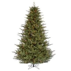 Vickerman Pre-Lit Artificial Christmas Tree (includes Step On/Off Foot Switch) (21557)