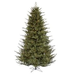 Vickerman Pre-Lit Artificial Christmas Tree (includes Step On/Off Foot Switch) (21569)