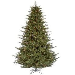Vickerman Pre-Lit Artificial Christmas Tree (includes Step On/Off Foot Switch) (21571)