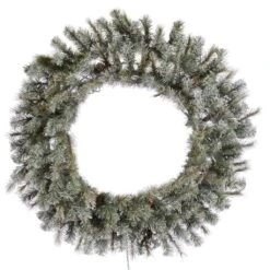 Vickerman Unlit Artificial Christmas Wreath (21658)