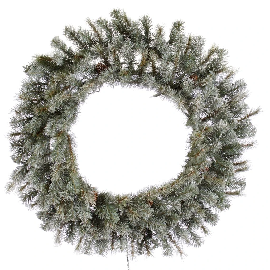 Vickerman Unlit Artificial Christmas Wreath (21658) 1 Vickerman Unlit Artificial Christmas Wreath (21658)