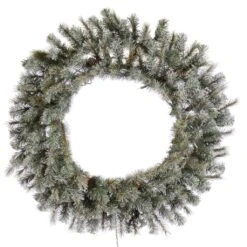 Vickerman Artificial Unlit Christmas Wreath (21661)