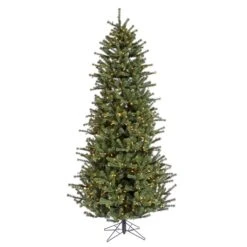 Vickerman Pre-Lit Artificial Christmas Tree (includes Step On/Off Foot Switch) (21698)