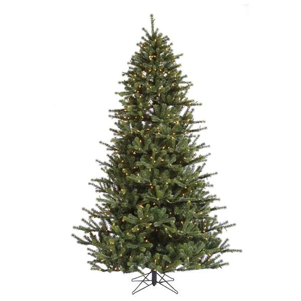 Vickerman Pre-Lit Artificial Christmas Tree (21718) 2 Vickerman Pre-Lit Artificial Christmas Tree (21718) - Image 2