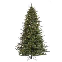 Vickerman Pre-Lit Artificial Christmas Tree (includes Step On/Off Foot Switch) (21728)