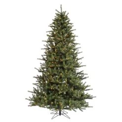 Vickerman Pre-Lit Artificial Christmas Tree (includes Step On/Off Foot Switch) (21744)