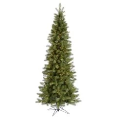 Vickerman Pre-Lit Artificial Christmas Tree (includes Step On/Off Foot Switch) (21759)