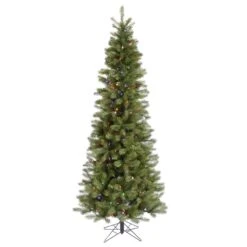 Vickerman Pre-Lit Artificial Christmas Tree (includes Step On/Off Foot Switch) (21767)