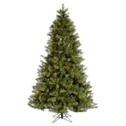 Vickerman Pre-Lit Artificial Christmas Tree (includes Step On/Off Foot Switch) (21799)