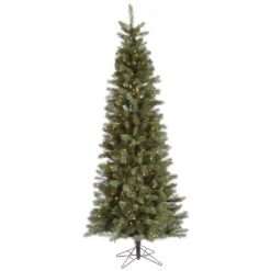 Vickerman Pre-Lit Artificial Christmas Tree (includes Step On/Off Foot Switch) (21894)