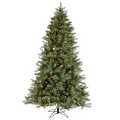 Vickerman Pre-Lit Artificial Christmas Tree (includes Step On/Off Foot Switch) (21904)